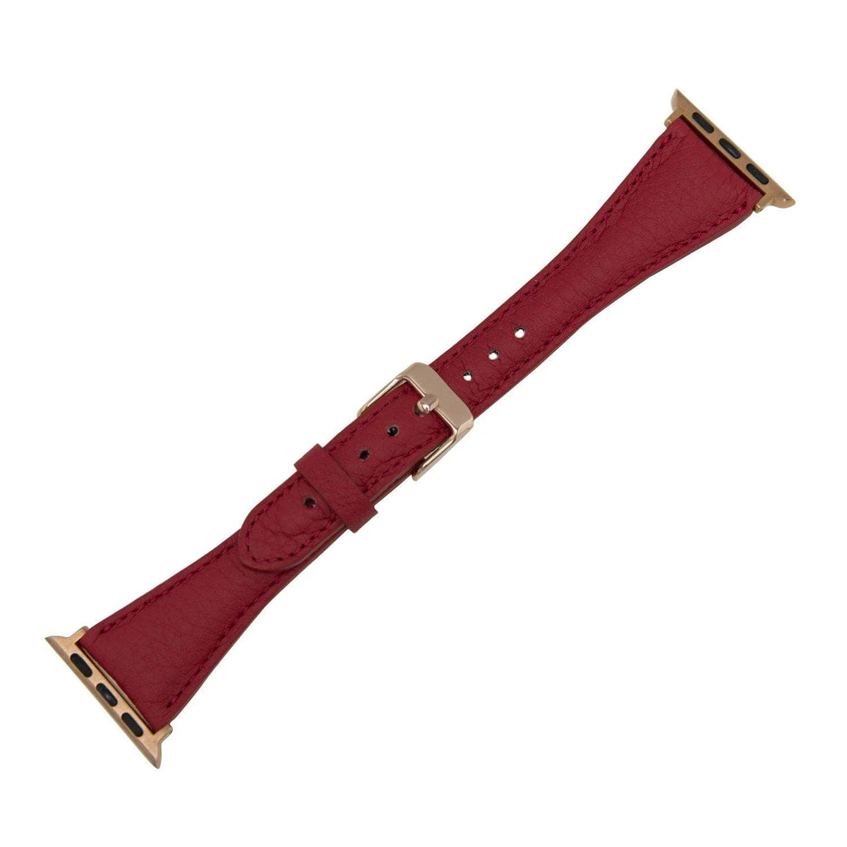 Slim Leather Apple Watch Band