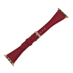 Slim Leather Apple Watch Band