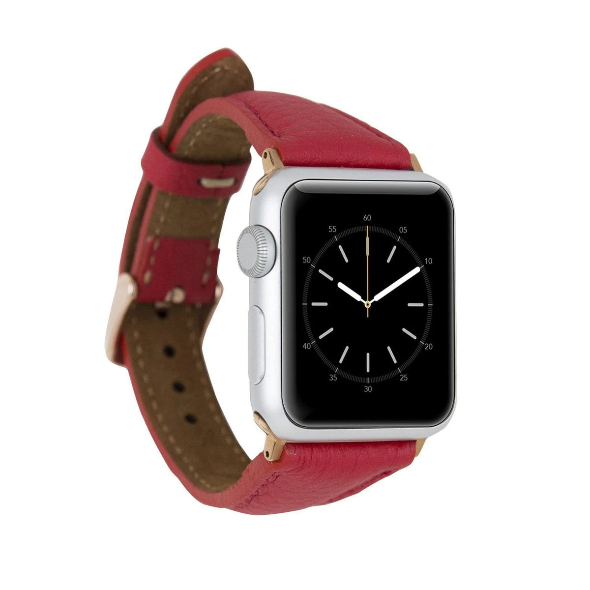 Slim Leather Apple Watch Band