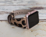 Slim Leather Apple Watch Band
