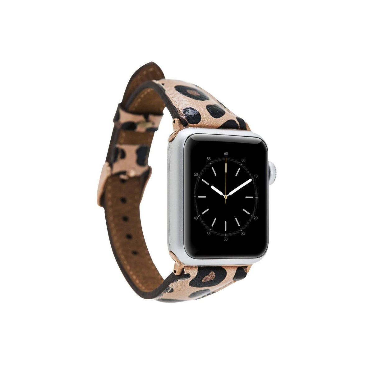 Slim Leather Apple Watch Band