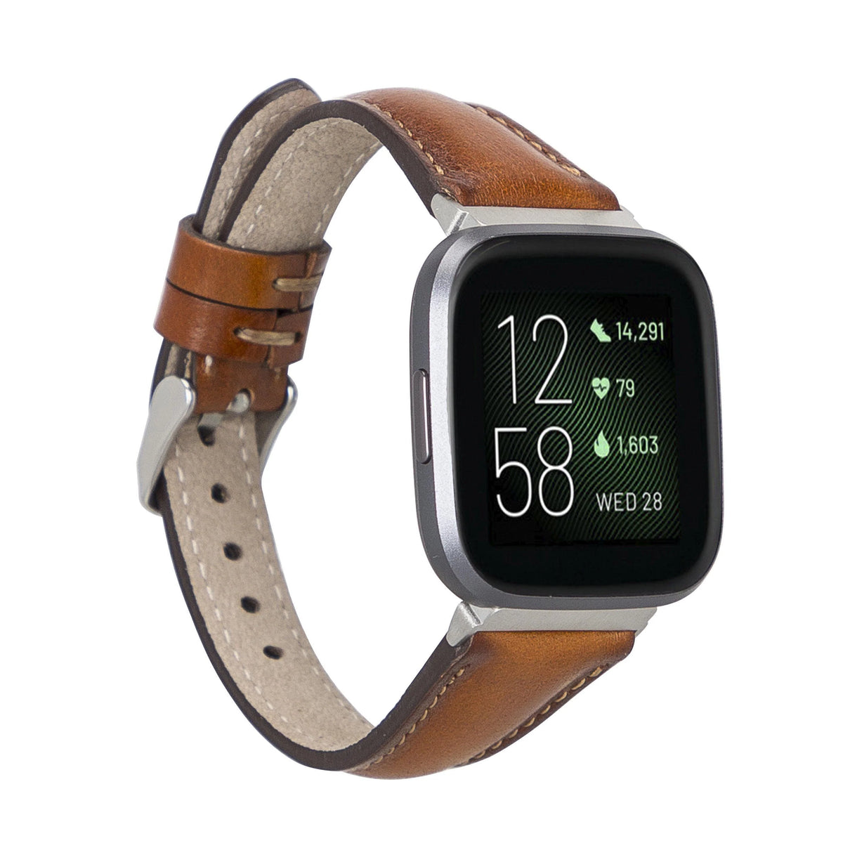 Slim Leather Apple Watch Band