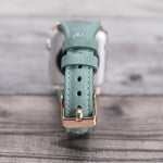 Slim Leather Apple Watch Band