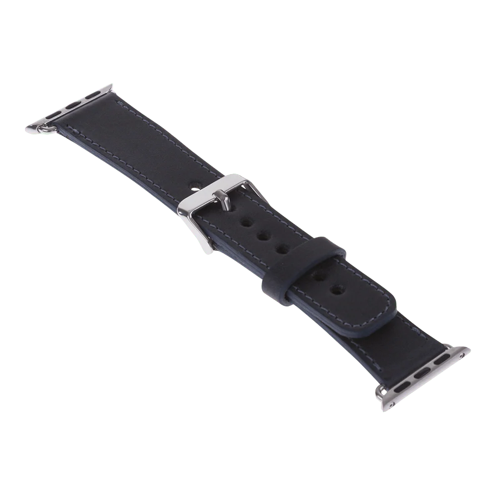 Classic Leather Apple Watch Band