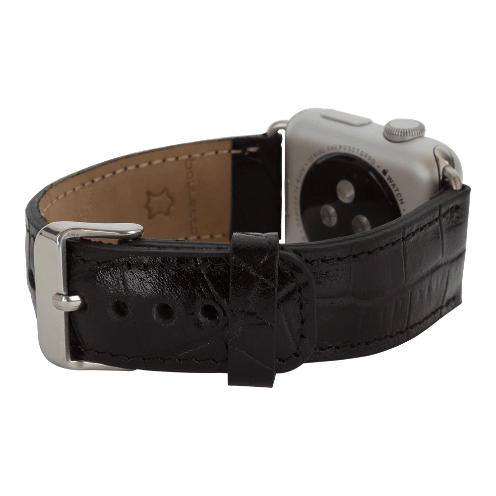 Classic Leather Apple Watch Band