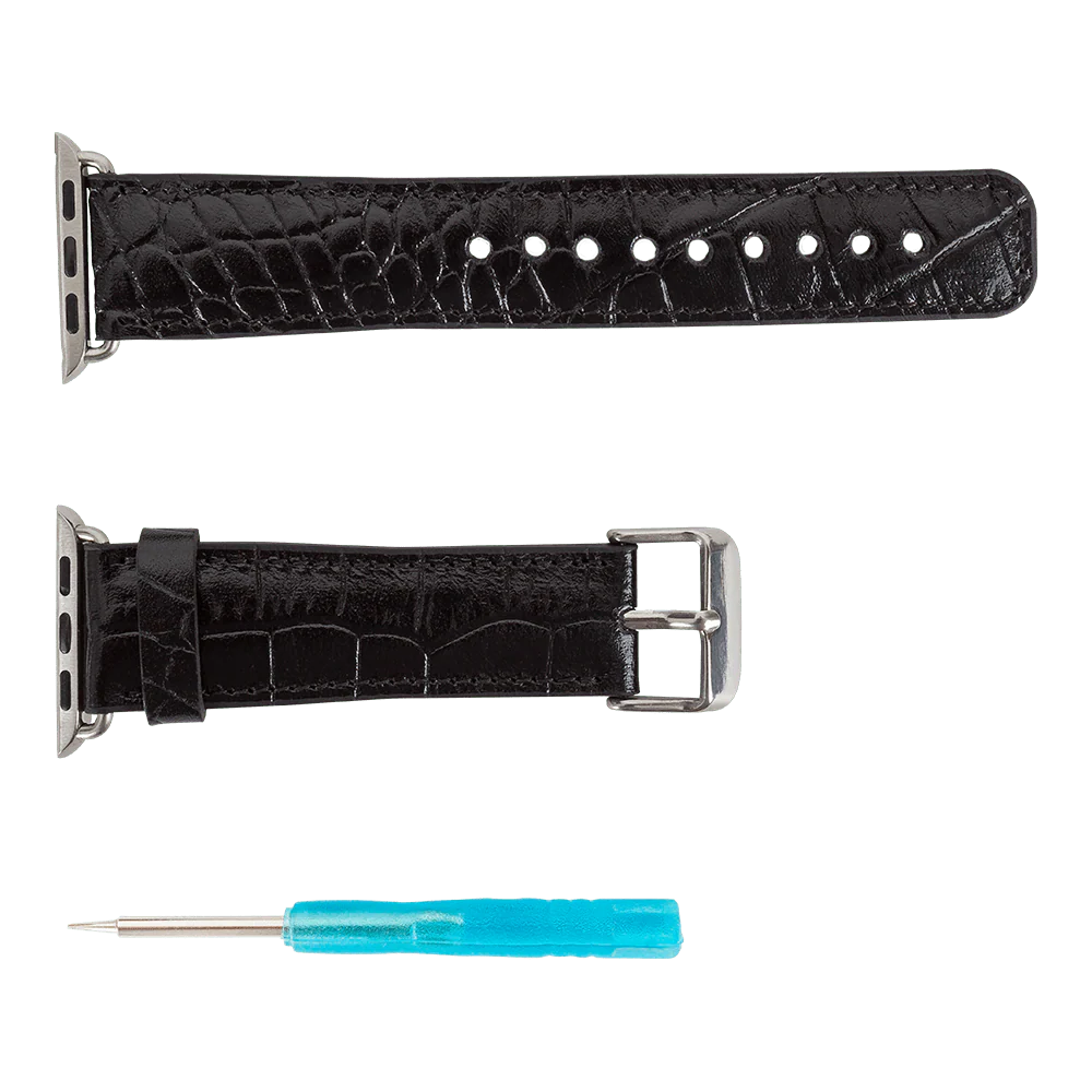Classic Leather Apple Watch Band