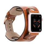 Cuff Leather Apple Watch Band