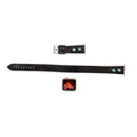 DT Double Tour Solitare Diamond Watch Band