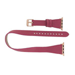 Double Tour Leather Apple Watch Band