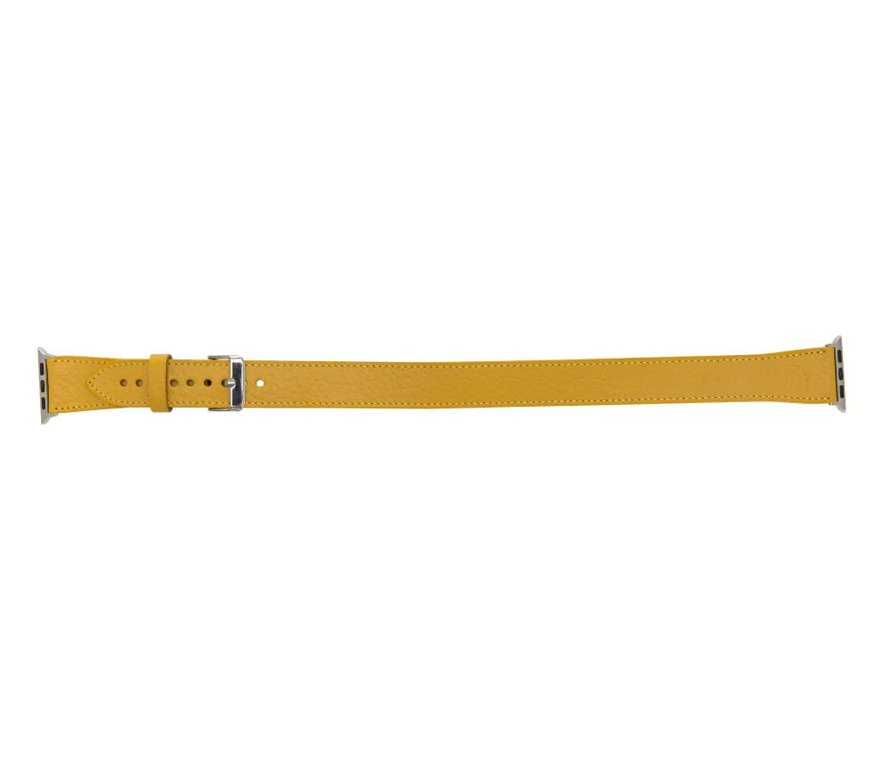Double Tour Leather Apple Watch Band