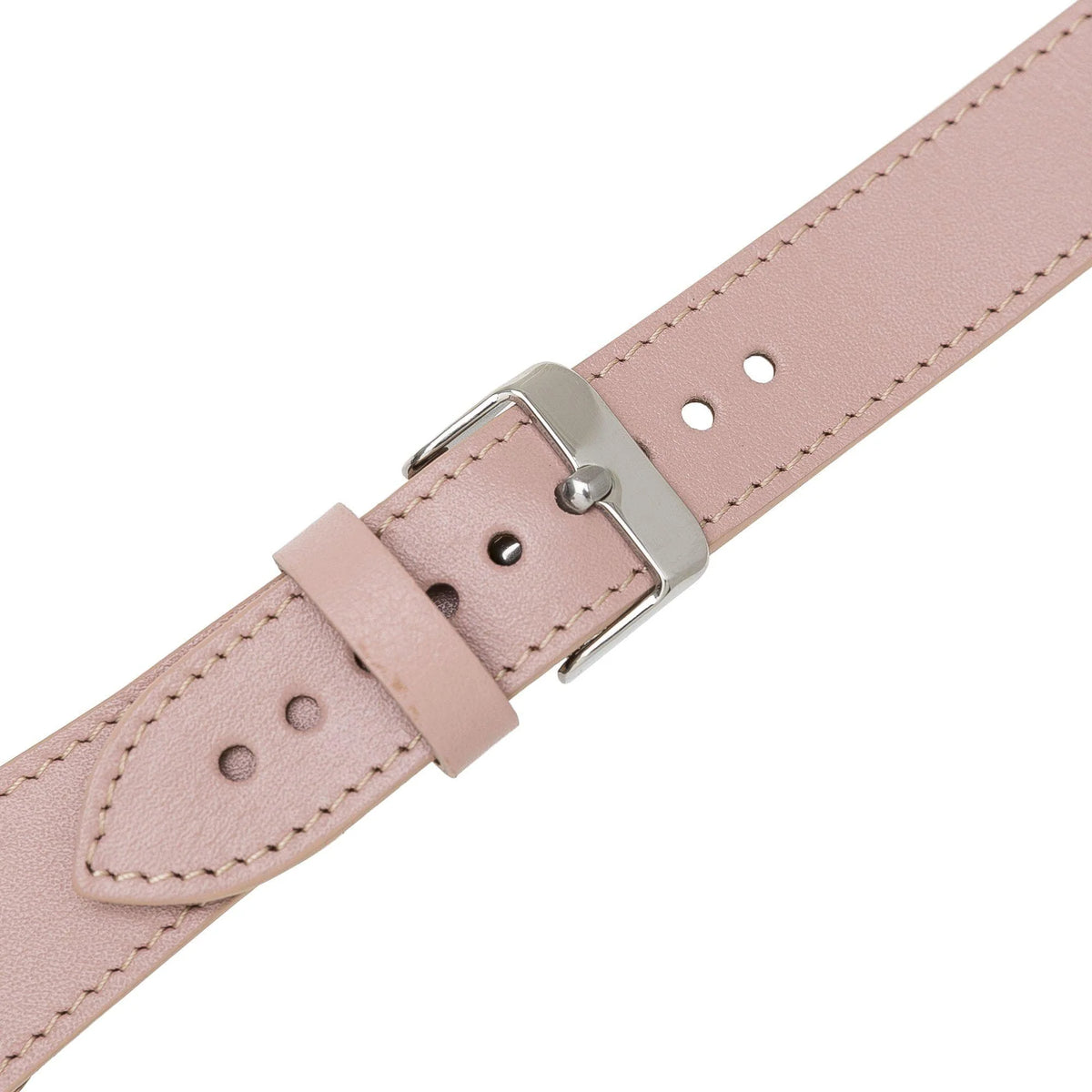 Double Tour Leather Apple Watch Band