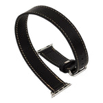 Double Tour Leather Apple Watch Band