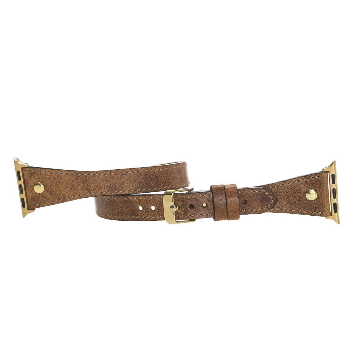 DTS Double Tour Slim Hector Gold Trok Watch Band