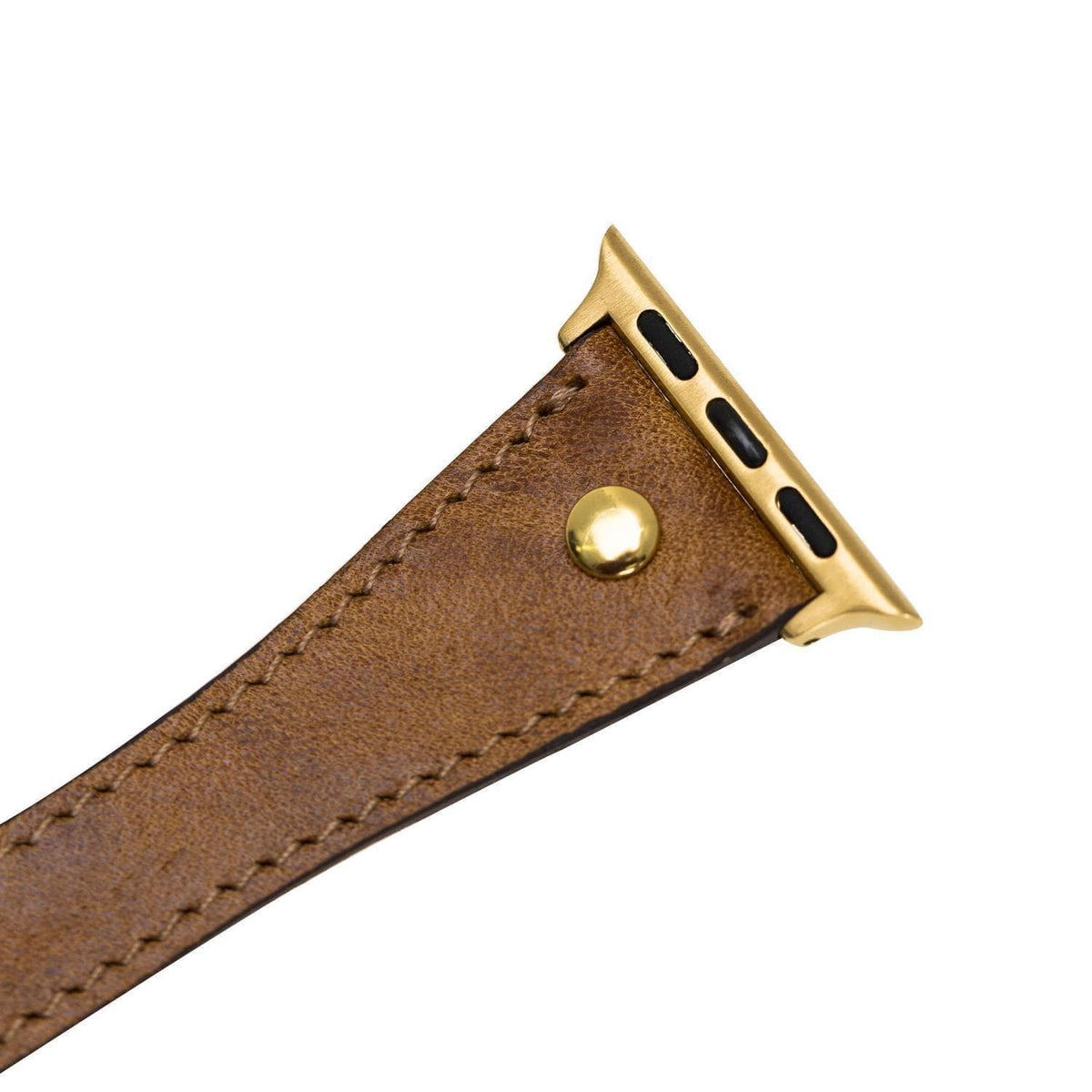 DTS Double Tour Slim Hector Gold Trok Watch Band