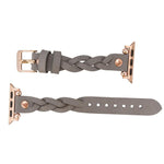 Ferro Braided Wanda Rose Gold Trok Watch Band