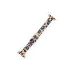 Ferro Leather Apple Watch Band with Gold Trok