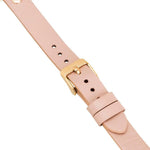 Ferro Leather Apple Watch Band with Gold Trok