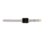 Ferro Leather Apple Watch Band with Gold Trok