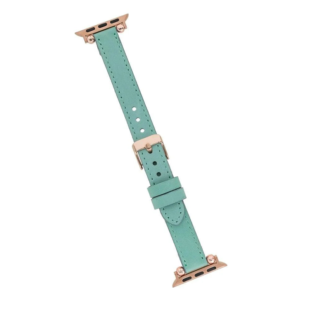Seamy Leather Apple Watch Band
