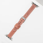 Seamy Leather Apple Watch Band