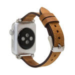 Seamy Leather Apple Watch Band