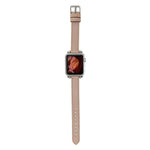 Seamy Leather Apple Watch Band