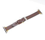 Seamy Leather Apple Watch Band