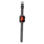 Seamy Leather Apple Watch Band