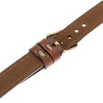 Seamy Leather Apple Watch Band