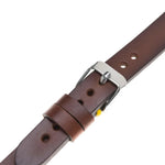 Seamy Leather Apple Watch Band