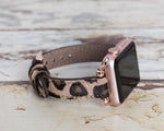 Seamy Leather Apple Watch Band