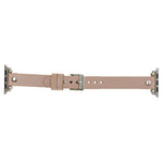 Ferro Apple Watch Leather Band with Silver Trok