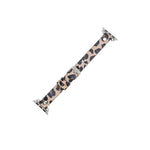 Ferro Leather Apple Watch Band with Silver Trok