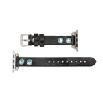 Solitare Ferro Leather Apple Watch Band