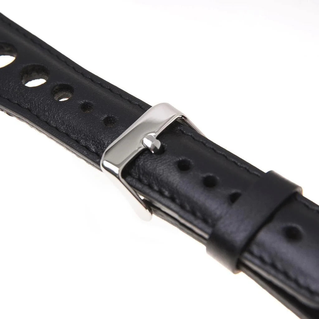 Holo Leather Apple Watch Band