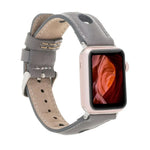 Holo Leather Apple Watch Band