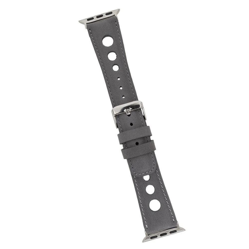 Holo Leather Apple Watch Band
