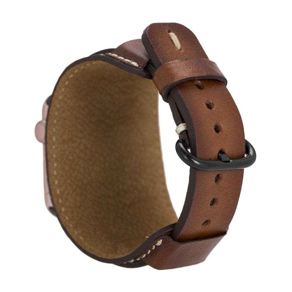Pulsar Cuff Leather Apple Watch Band