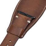 Pulsar Cuff Leather Apple Watch Band