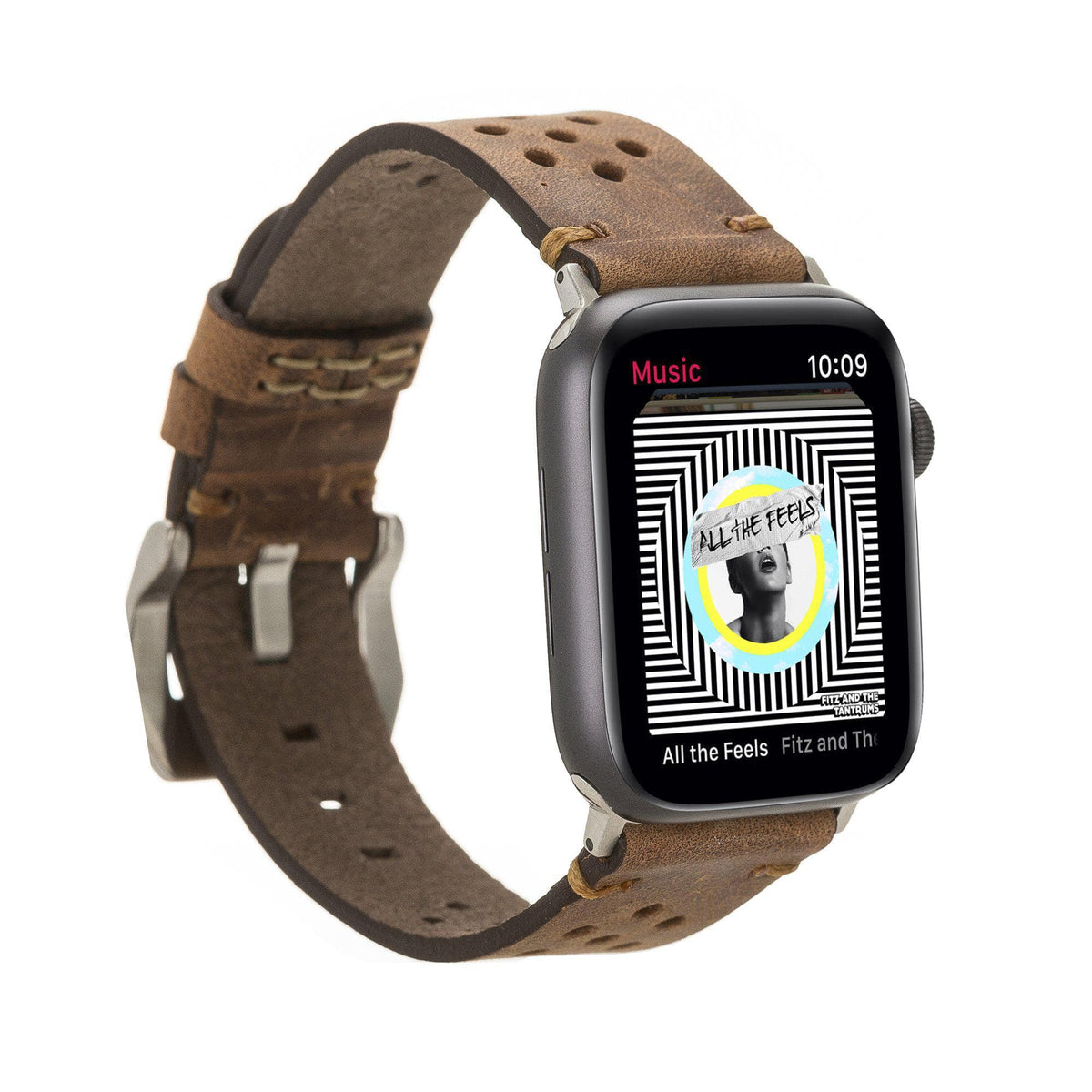 Vigo Leather Apple Watch Band