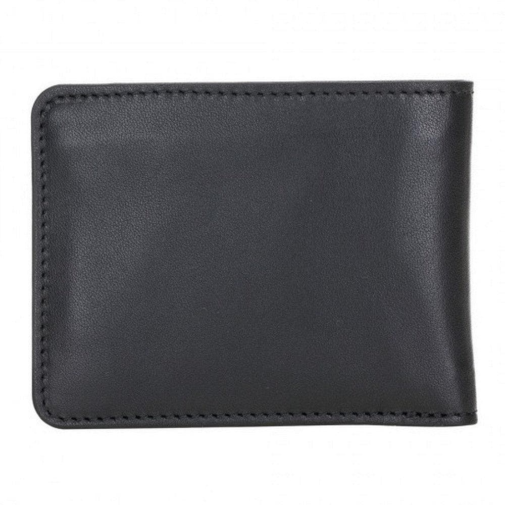 Leather Wallet – Genuine Leather Bifold Wallet with Card Slots (Torin)