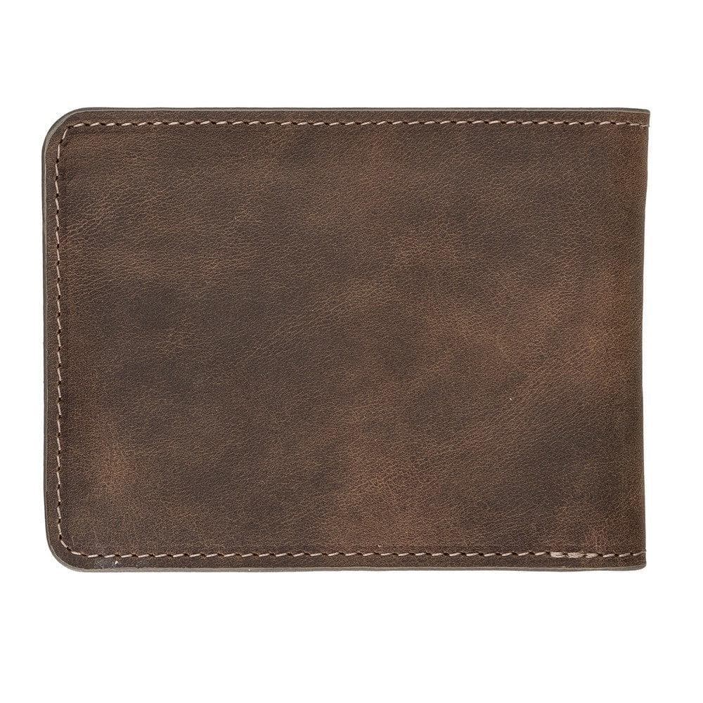 Leather Wallet – Genuine Leather Bifold Wallet with Card Slots (Torin)