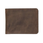 Leather Wallet – Genuine Leather Bifold Wallet with Card Slots (Torin)