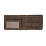 Leather Wallet – Genuine Leather Bifold Wallet with Card Slots (Torin)