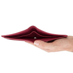 Leather Wallet – Genuine Leather Bifold Wallet with Card Slots (Torin)