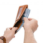 Leather Wallet – Genuine Leather Bifold Wallet with Card Slots (Torin)