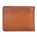 Leather Wallet – Genuine Leather Bifold Wallet with Card Slots (Torin)