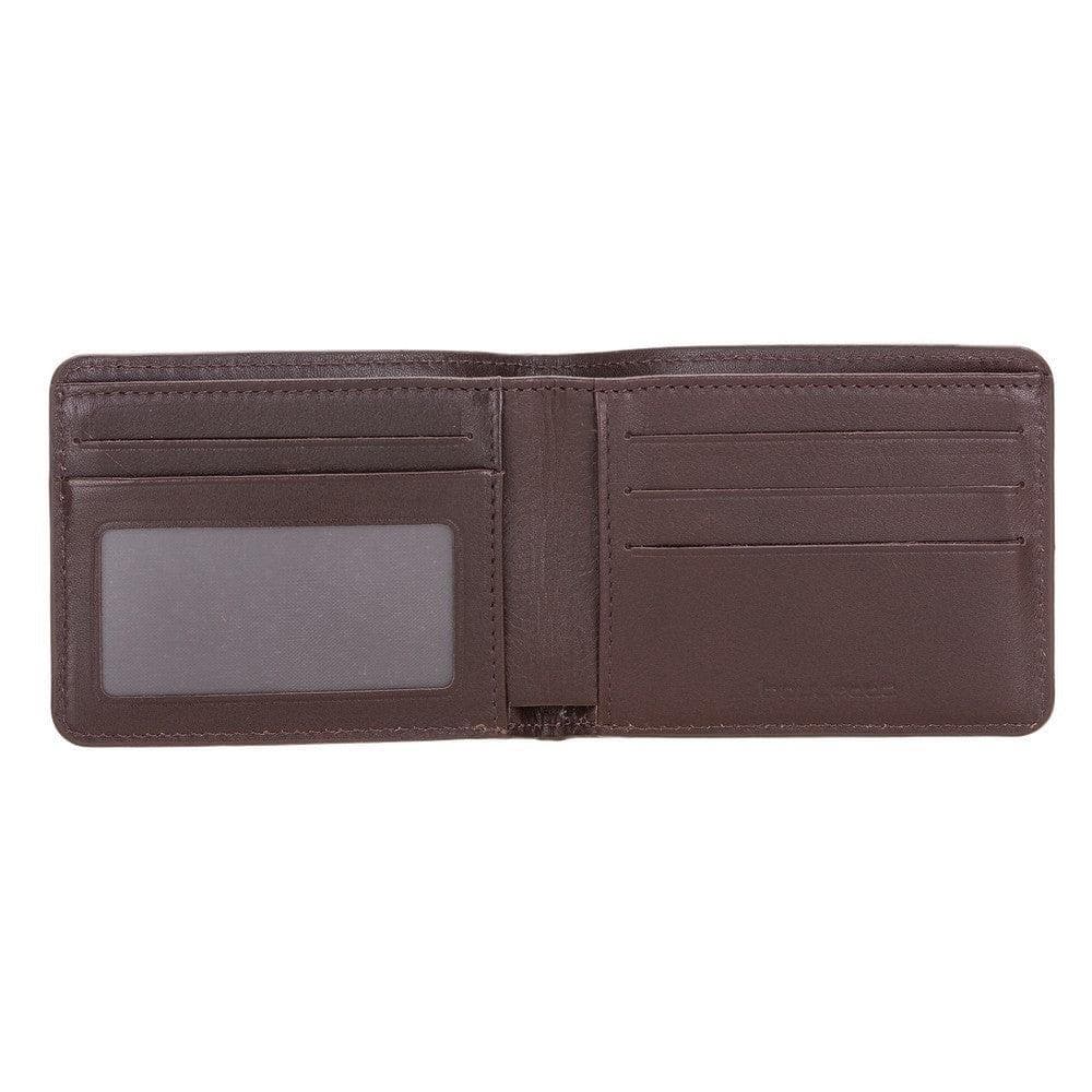 Leather Wallet – Genuine Leather Bifold Wallet with Card Slots (Torin)