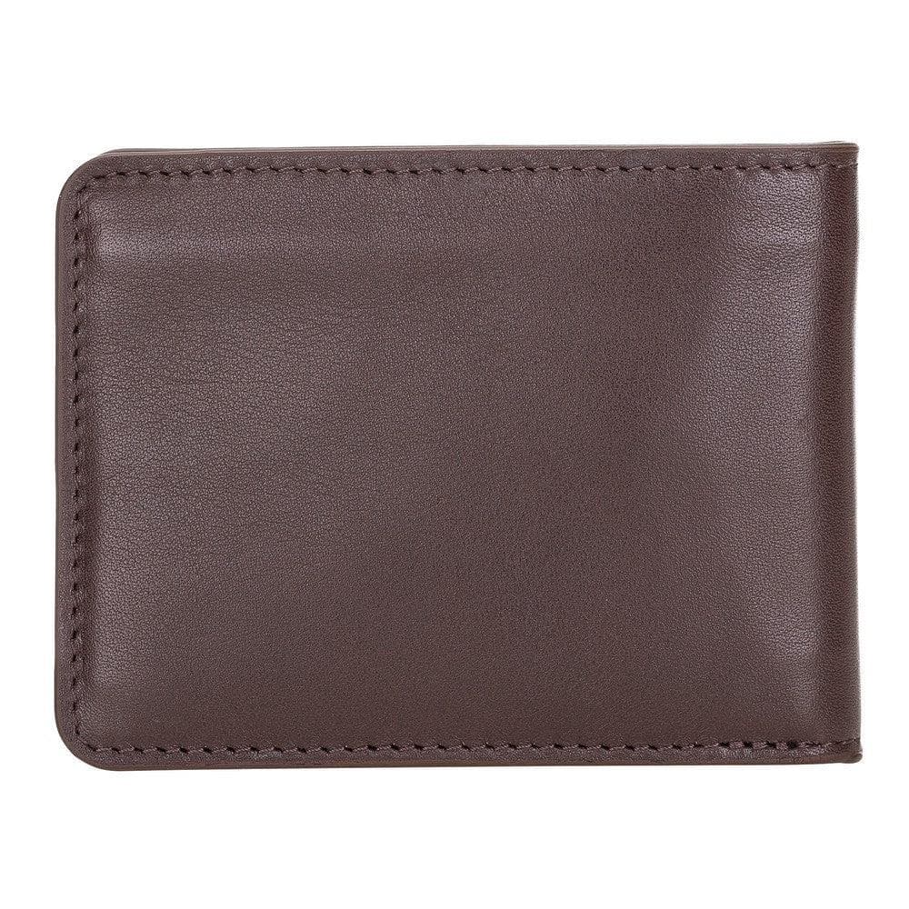 Leather Wallet – Genuine Leather Bifold Wallet with Card Slots (Torin)