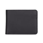 Leather Wallet – Genuine Leather Bifold Wallet with Card Slots (Torin)